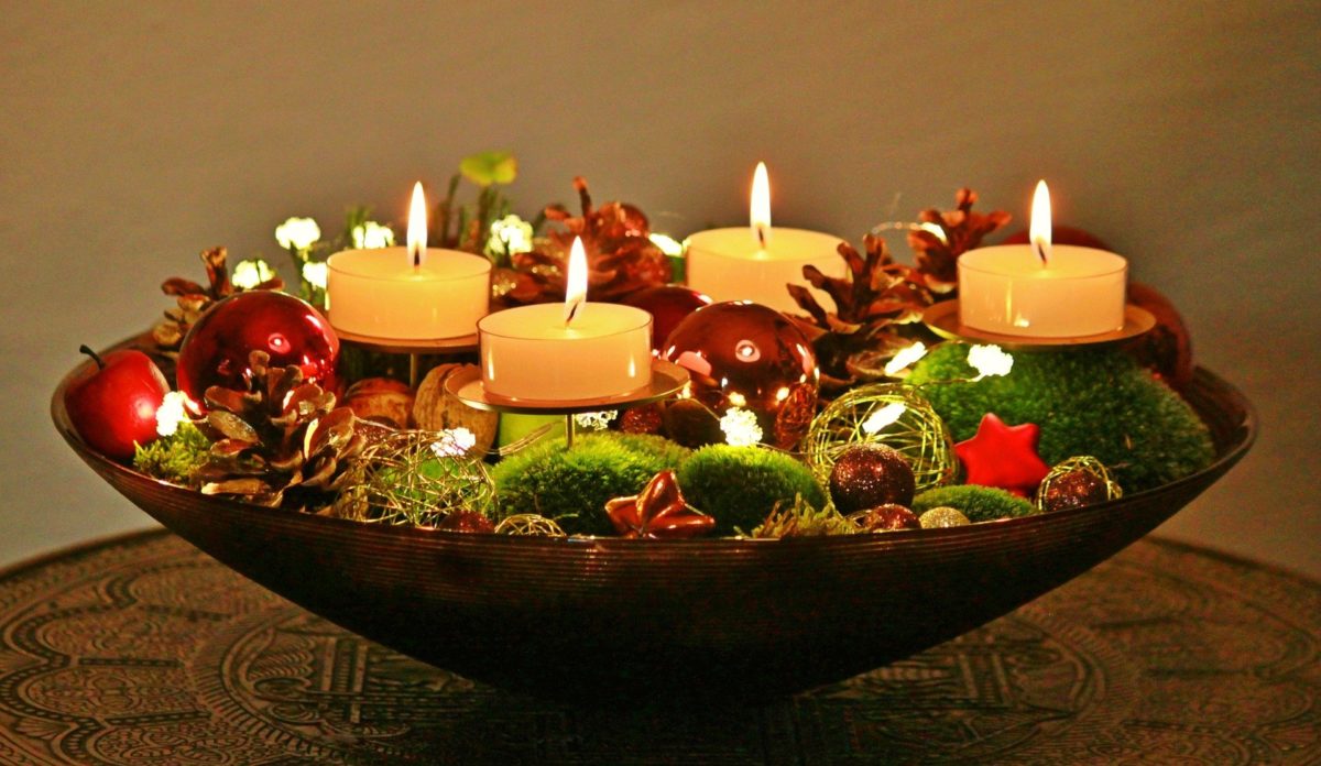 Adventskranz mal anders – Geht das?
