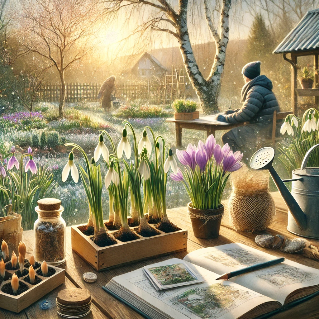 Frühlingsfit im Februar: Ihr Garten wartet auf frische Ideen!