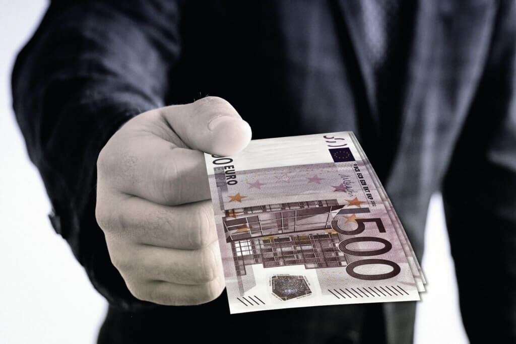 Geld Verschenken Einfach So