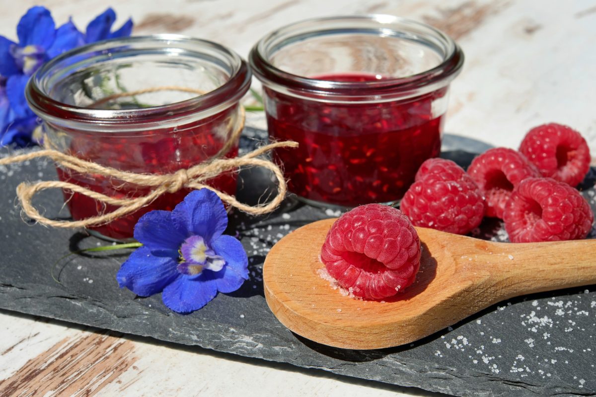 Beerenmarmelade in 2 Minuten