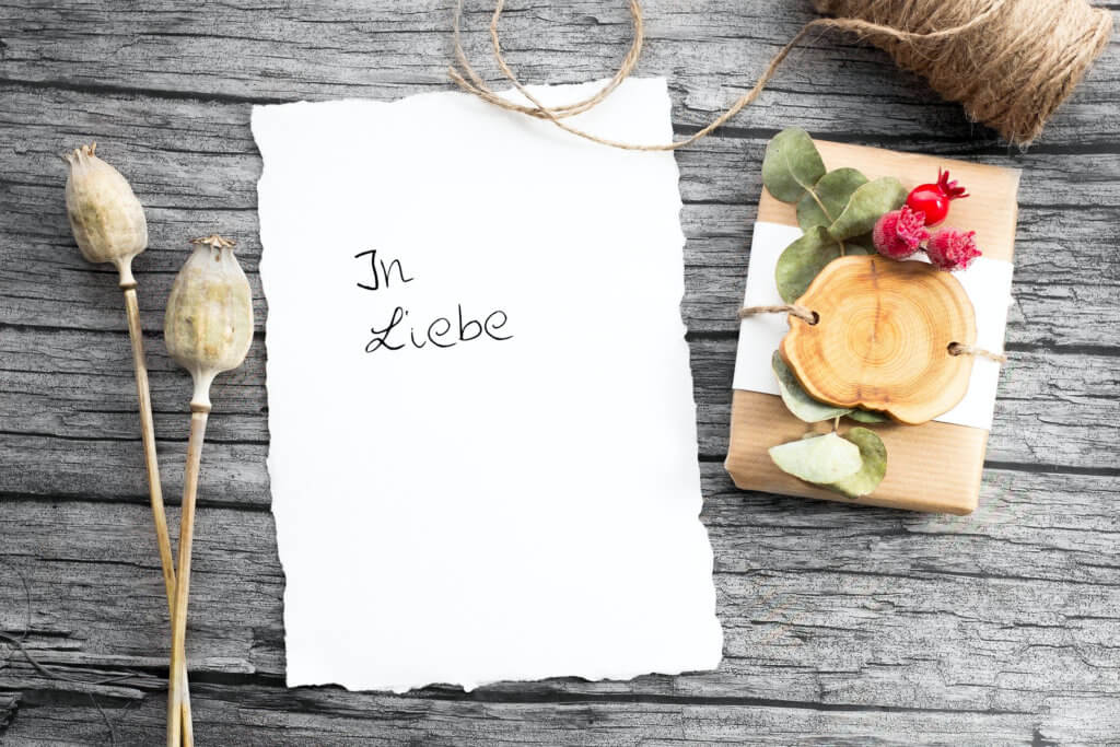 Schenken Mit Blumen Und Liebe
