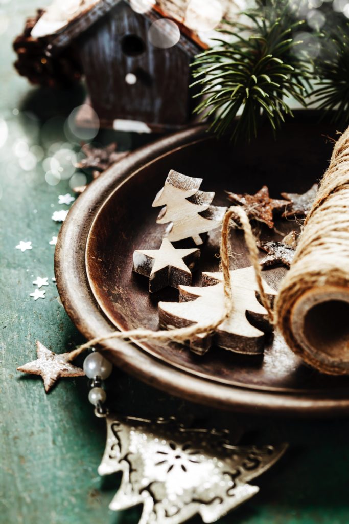 Weihnachtliche Anhänger